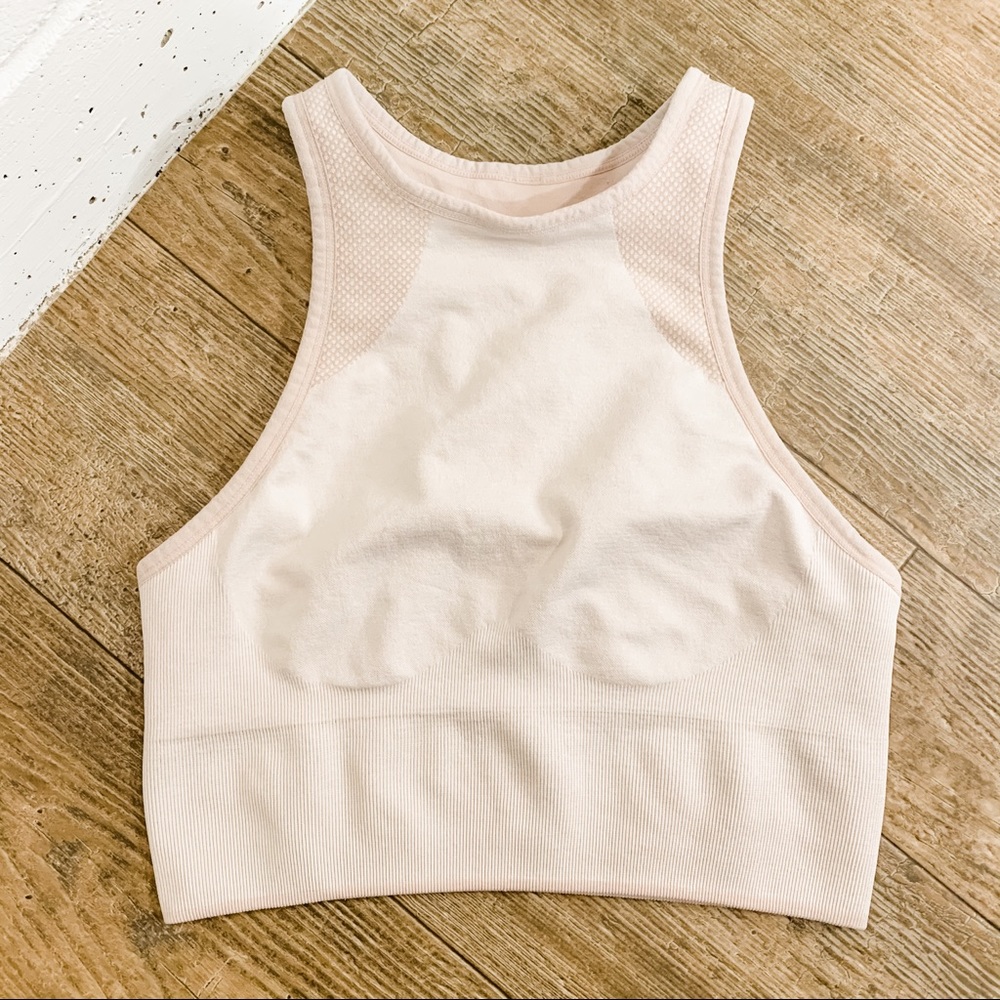 Avocado / Avomuse Earth Crop sports bra